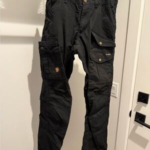 Men's Black Cargo Pants